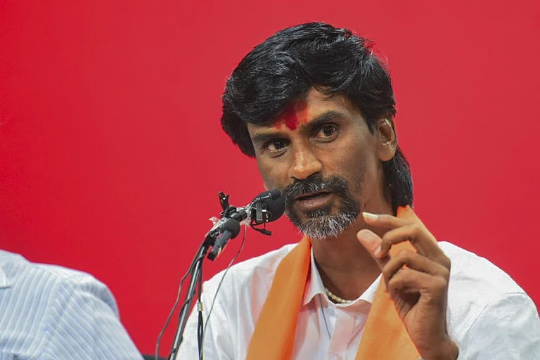 Maratha activist Manoj Jarange | - PTI